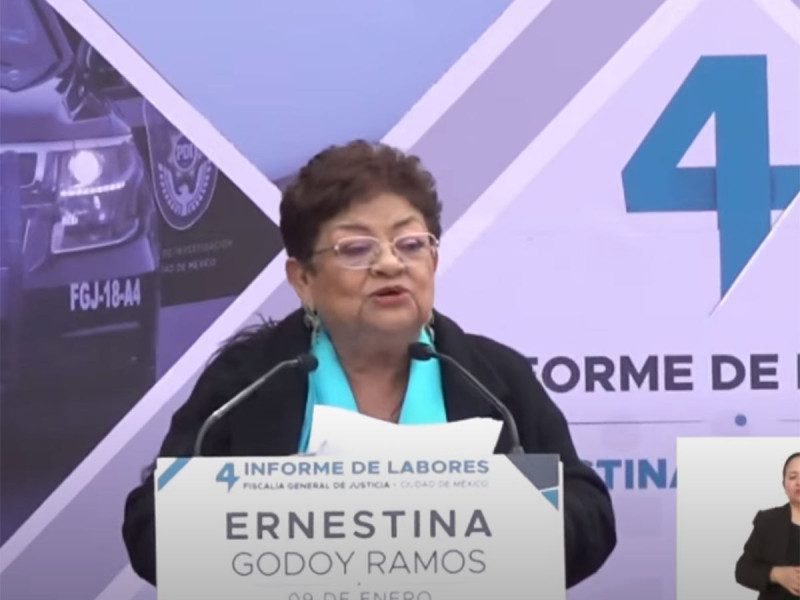 Ernestina Godoy acusa a diputados del PRI y el PAN de no ratificarla
