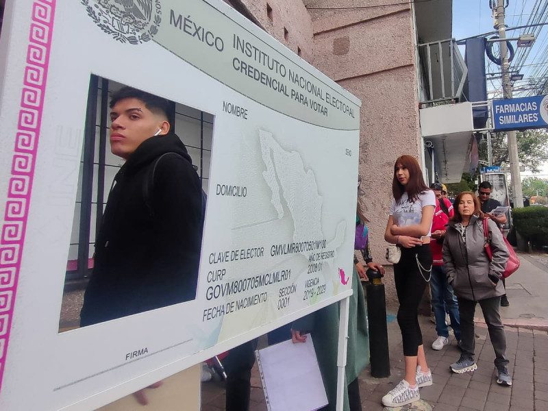 Módulos del INE abrirán domingos 14 y 21 para credenciales
