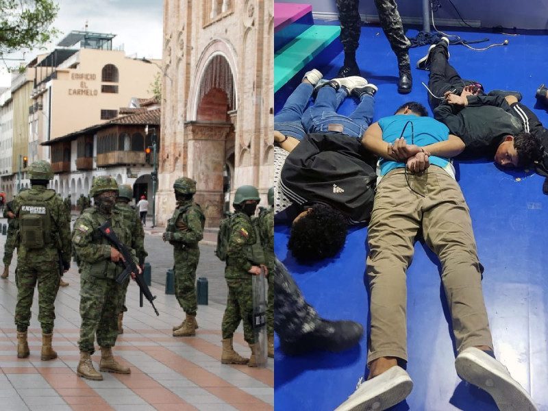 EE. UU. está “extremadamente preocupado” por la violencia en Ecuador