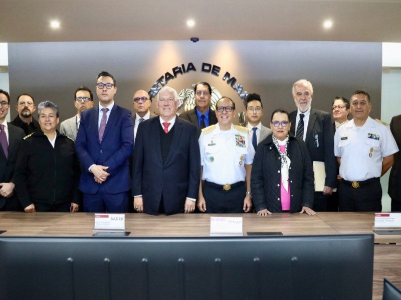 Semar está elaborando políticas marítimas