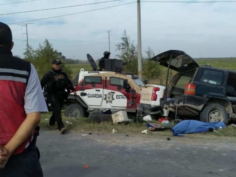 Familia es asesinada por integrantes del crimen organizado durante una persecución