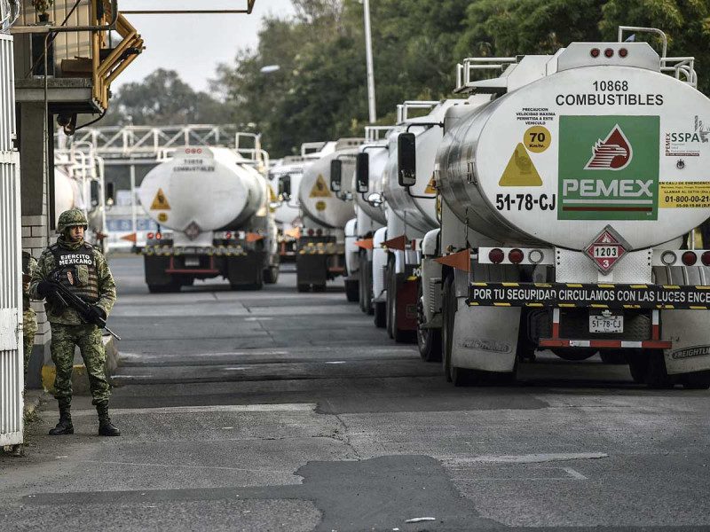 Robo costoso a pipas de gasolineros alerta a la Onexpo