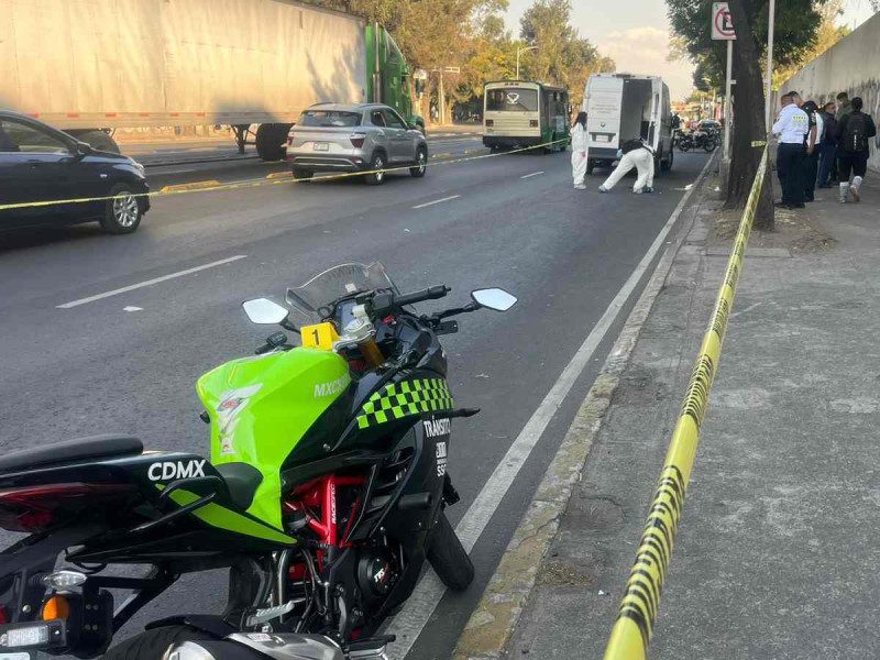 Choque de motos deja un fallecido en Venustiano Carranza