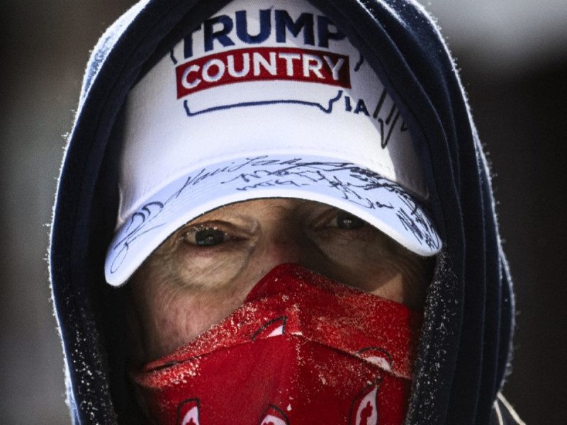 Trump gana caucus de Iowa, según medios en EE. UU.