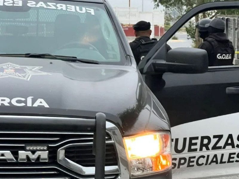 Asesinan a policía frente a secundaria en Nuevo León