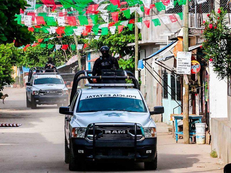 Operativos en curso para localizar a nueve personas desaparecidas en fiesta de Guerrero