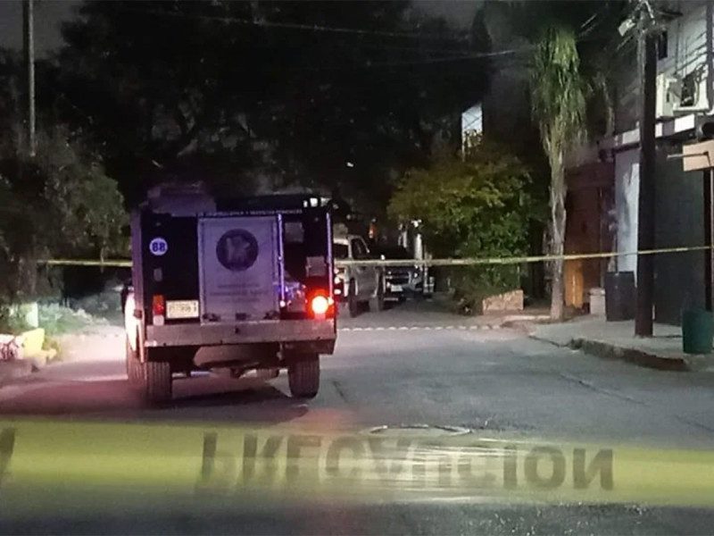 Ataque armado deja sin vida a un joven de 24 años en Nuevo León