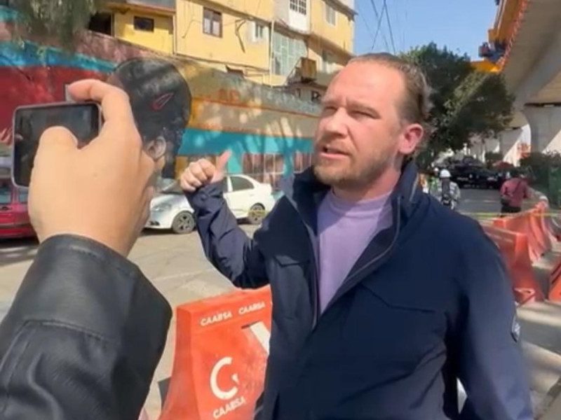 Taboada presentará una denuncia por el incidente en la construcción del Tren Interurbano