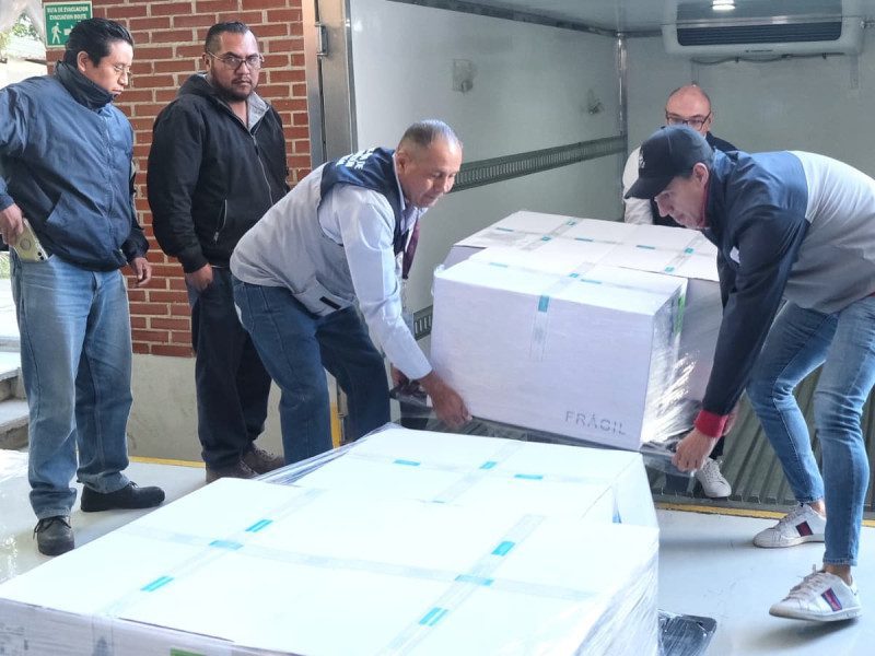 Las dosis de la vacuna Moderna contra el COVID-19 han arribado a Jalisco