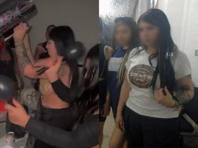 Se filtra video de mujeres disfrutando; ¿podrían ser las scorts colombianas?