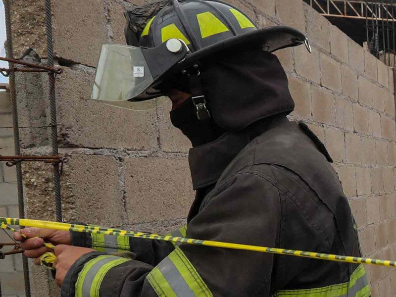 Una explosión de boiler lesiona a mujer de 46 años en Guadalajara