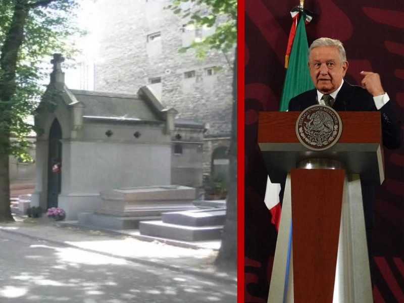 AMLO respalda la repatriación de restos de mexicanos ilustres