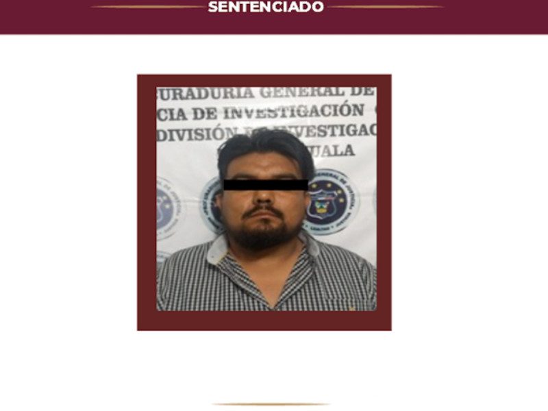 El feminicida fue sentenciado a 37 años de prisión por el asesinato de su ex pareja