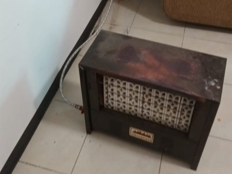 Familia muere por fuga de gas en su calentador mientras duerme