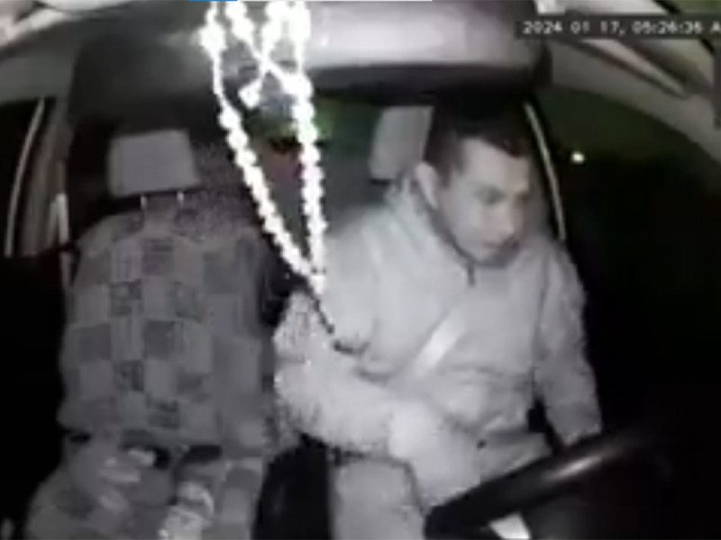 Secuestran a conductor en la carretera México-Querétaro en menos de un minuto