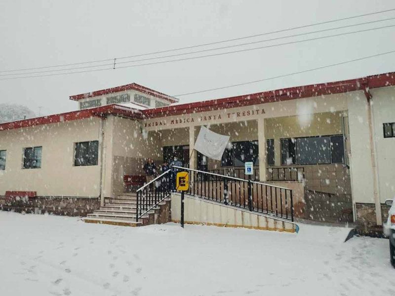 Descensos de temperatura y precipitaciones en el país por masa de aire ártico y frente frío