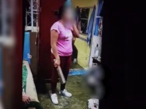 Rescate de menores maltratados por su madre en Ecatepec