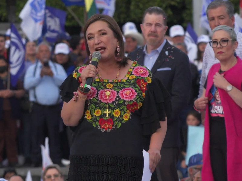 “La esperanza ahora nos pertenece”: Xóchitl Gálvez