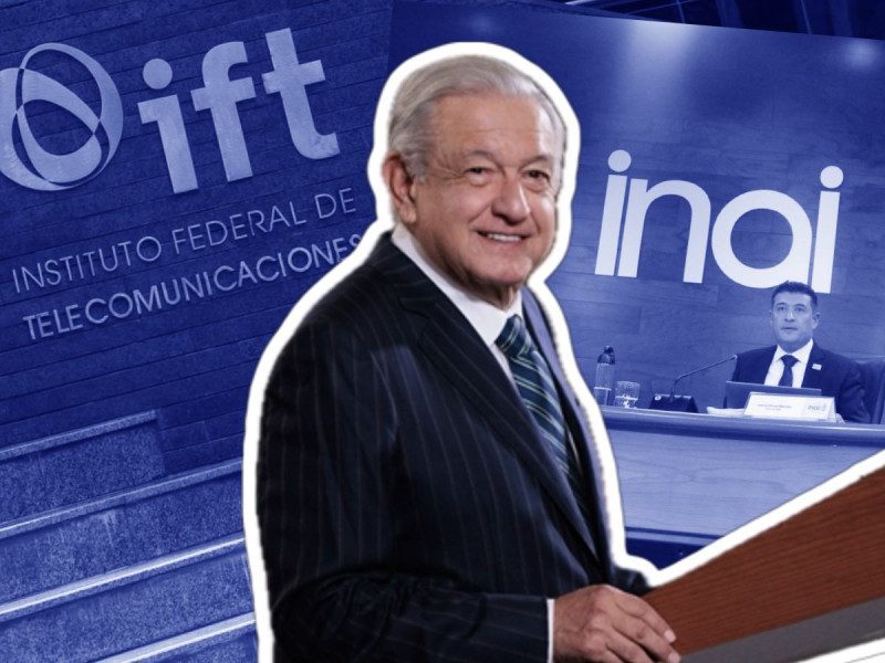 López Obrador busca la eliminación de 10 organismos autónomos