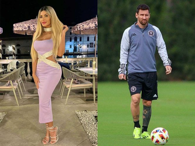 Modelo brasileña dedica portada de Playboy a Lionel Messi