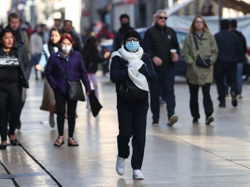Alerta Amarilla en seis alcaldías por amanecer gélido