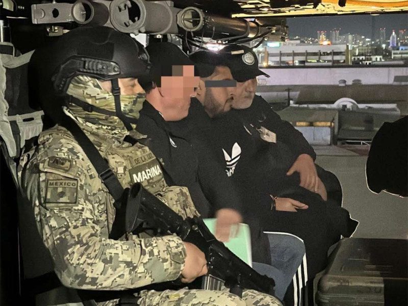 'La Kena' fue trasladado con un robusto dispositivo de seguridad