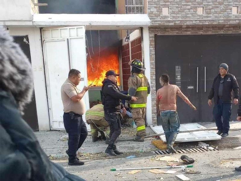 Explosión en Tecámac: Investigación en curso