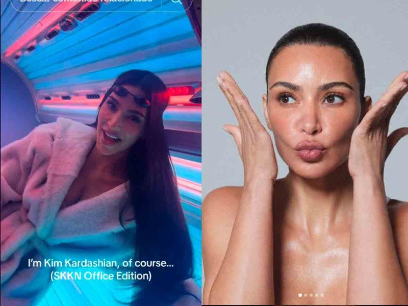 Polémica por Kim Kardashian al promover camas solares a pesar del riesgo de cáncer de piel