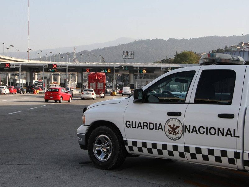 Intensificación de patrullajes de la GN en autopista México-Querétaro
