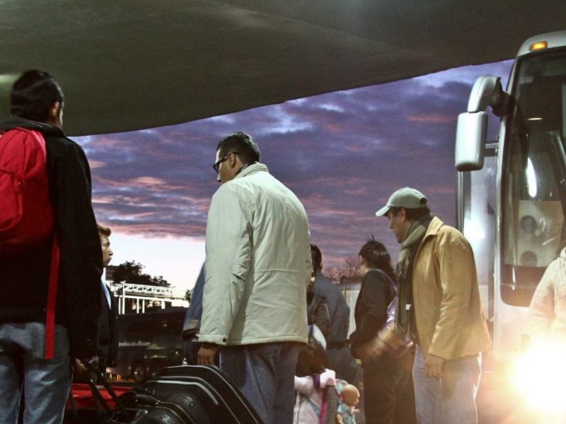 Investigador robado en autobús de Querétaro