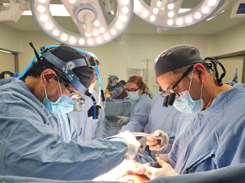Nuevo León: el IMSS realiza trasplante de pulmón, brindando esperanza de vida