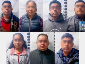 Nueve mujeres secuestradas fueron rescatadas en operativo en autopista Veracruz-Puebla
