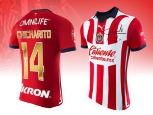 ¡La Chichamanía arrasa! Agotan playera personalizada de Chivas