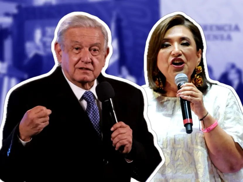 AMLO respalda la “mañanera” de Xóchitl Gálvez