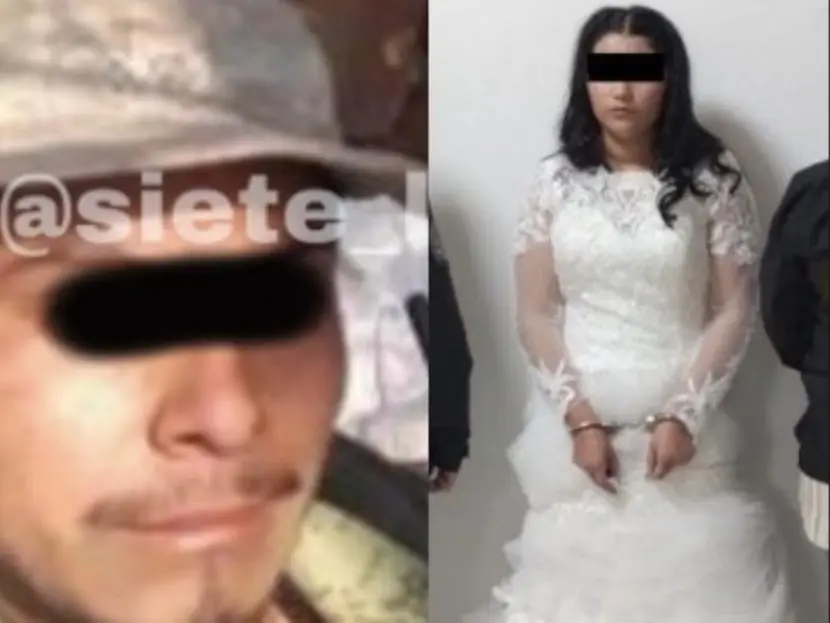 'El Ratón' es ejecutado con más de 200 tiros, su novia fue detenida en su boda