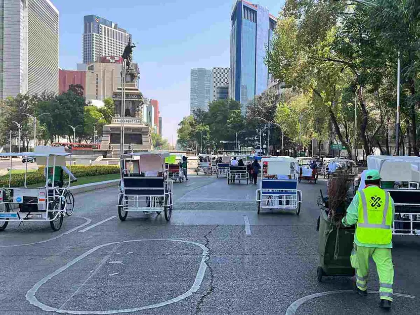 Bicitaxistas demandan inclusión en programa de Clitaxis