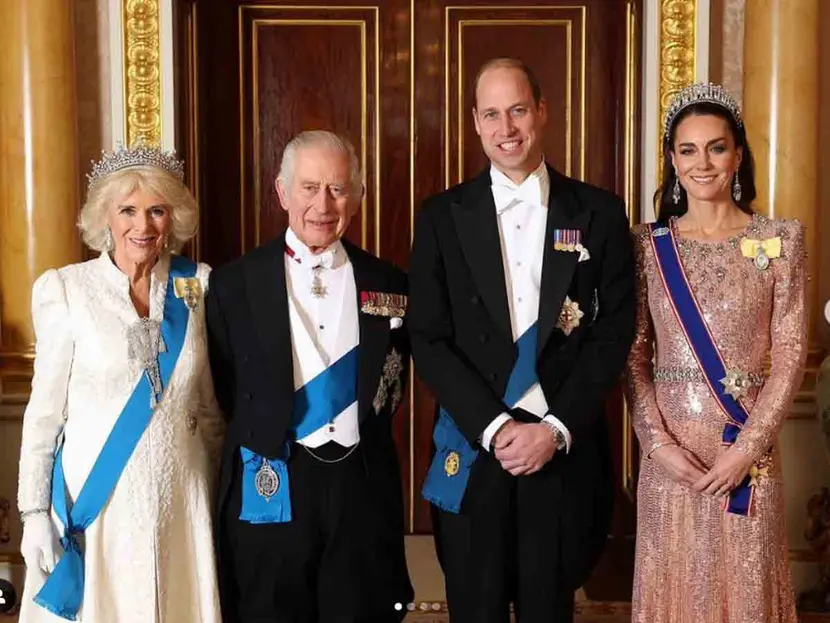 El rey Carlos podría abdicar a favor del príncipe William