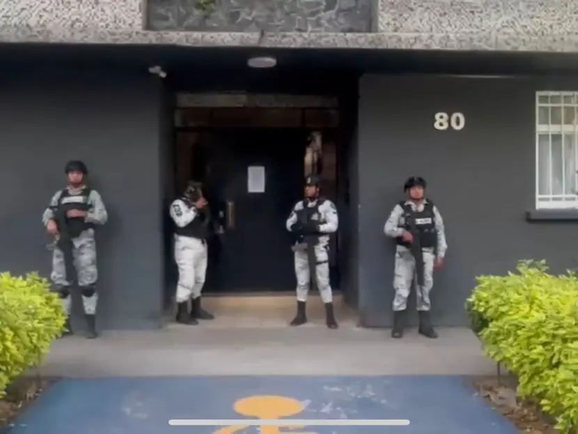 Operativo sorpresa contra narcomenudeo en la Narvarte