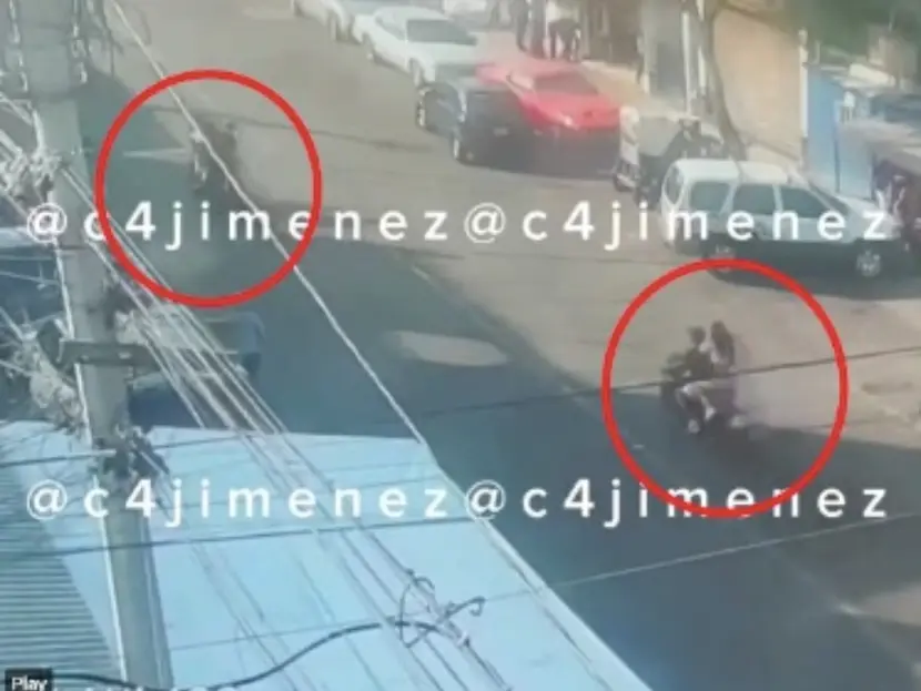 Difunden video de individuo que despojó de la vida accidentalmente a mujer en GAM