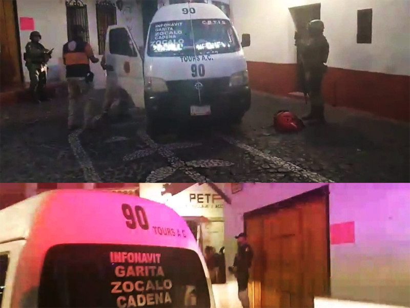 Asesinan a chofer; Taxco sin transporte público
