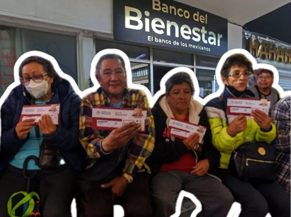 Pago doble de 12 mil pesos en 2024 para pensionados mayores
