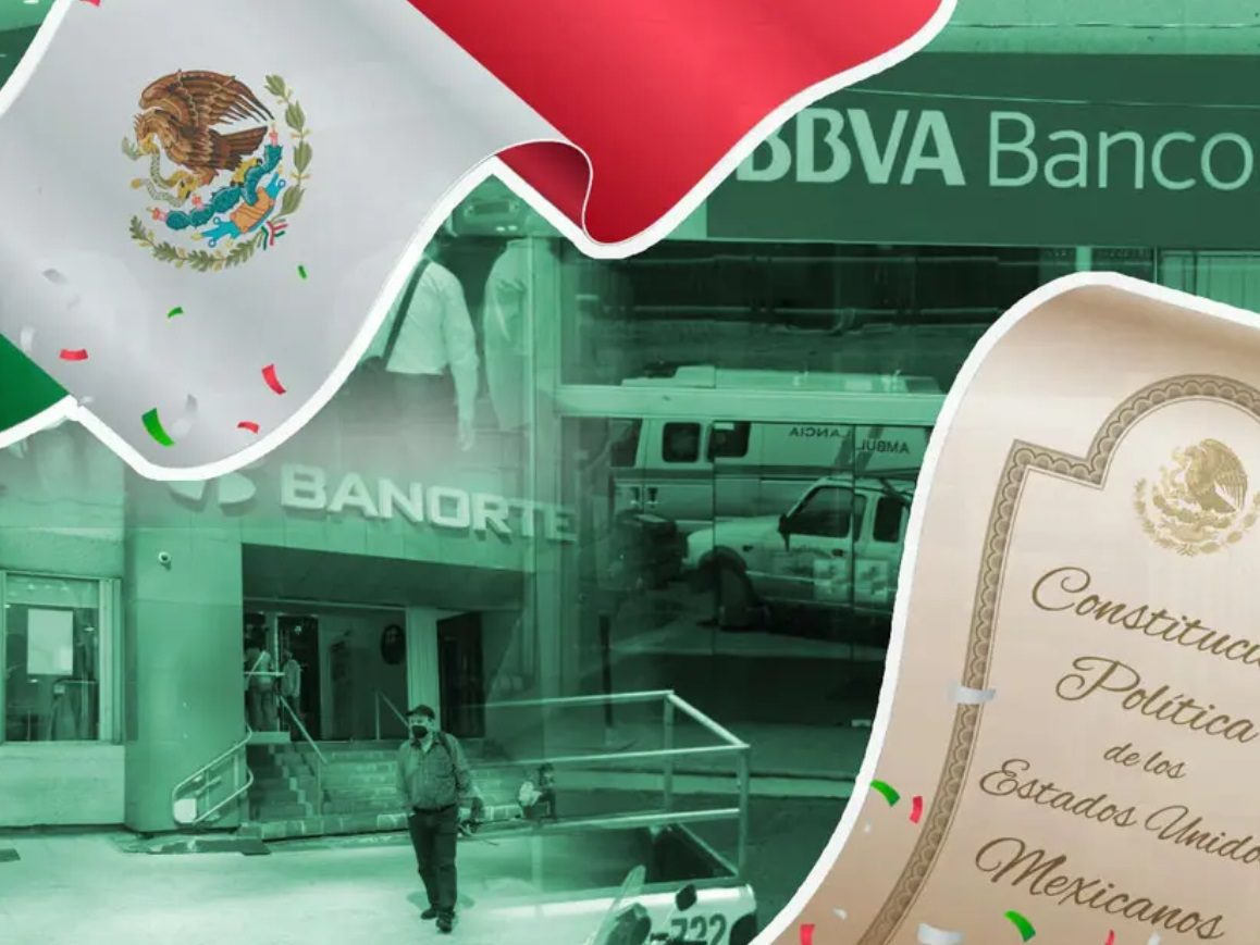 ¿Bancos en México abrirán el 5 de febrero de 2024 por el Día de la Constitución?