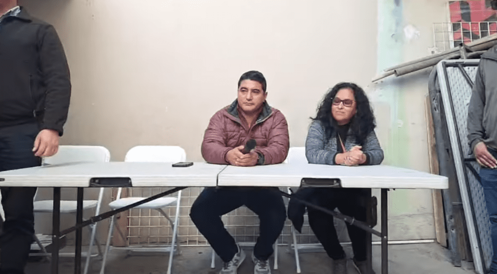Ataques de Erik 'El Terrible' Morales a periodista en Tijuana