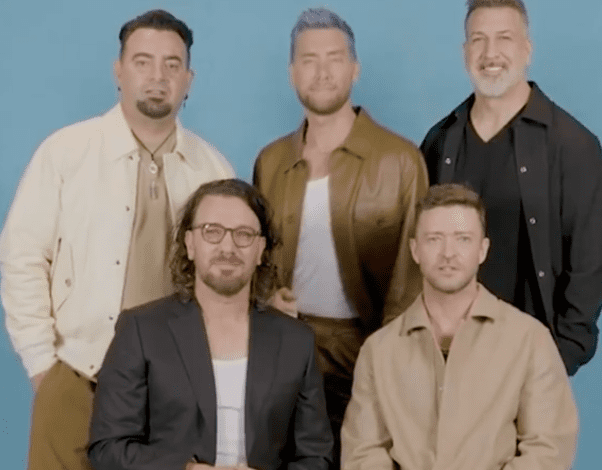 Justin Timberlake sugiere regreso de N'SYNC con nueva música