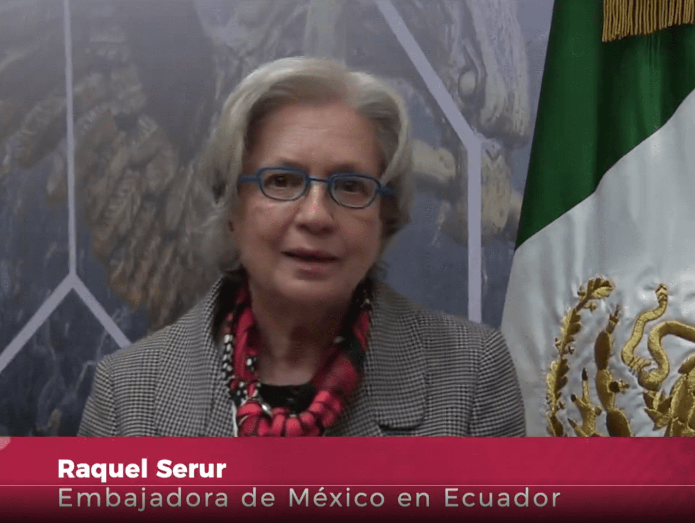 Embajada emite recomendaciones para mexicanos ante la violencia en Ecuador