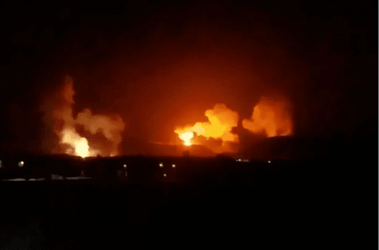 Estados Unidos y Reino Unido bombardean a rebeldes hutíes en Yemen