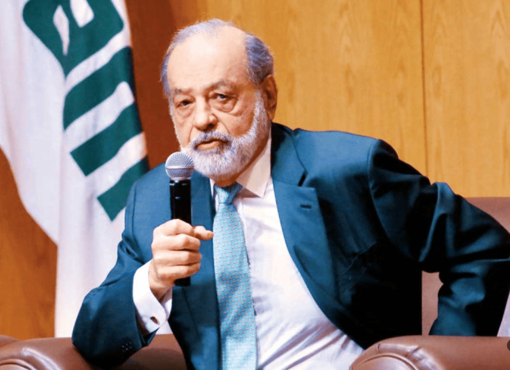 La economía de México puede ser más fuerte, asegura Carlos Slim