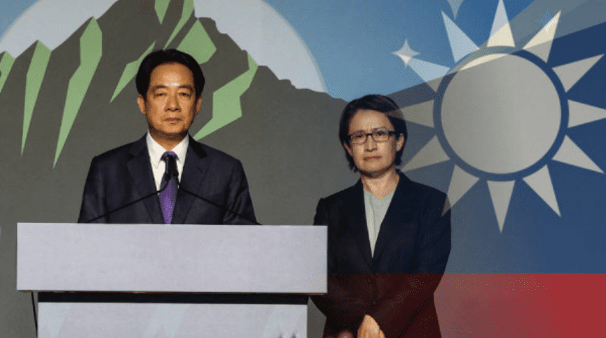 Pese a las amenazas de China, Lai Ching-te es elegido como presidente de Taiwán