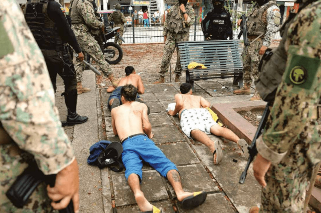 Nueva fuga de reos reaviva tensiones en Ecuador