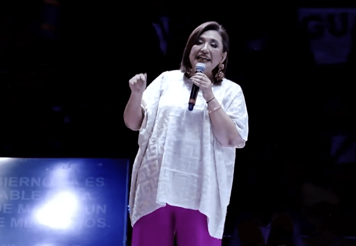 Xóchitl Gálvez señala al gobierno actual como responsable de la muerte de más de 1 millón de mexicanos